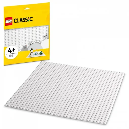 LEGO Lego Classic 11026 White Baseplate - Image 4