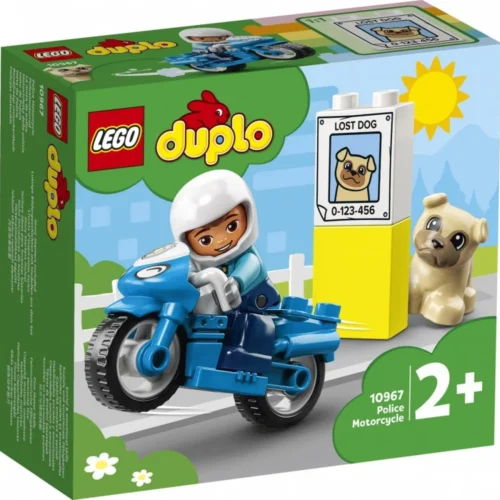 LEGO Bricks DUPLO 10967 Police Motorcycle