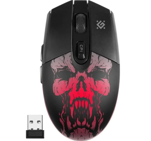 Defender GAMING WIRELESS MOUSE B ETA GM-707L