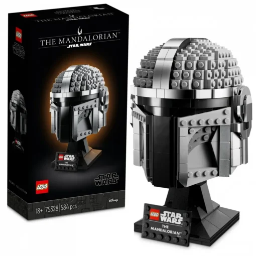 LEGO Lego Star Wars 75328 The Mandalorian Helmet - Image 4