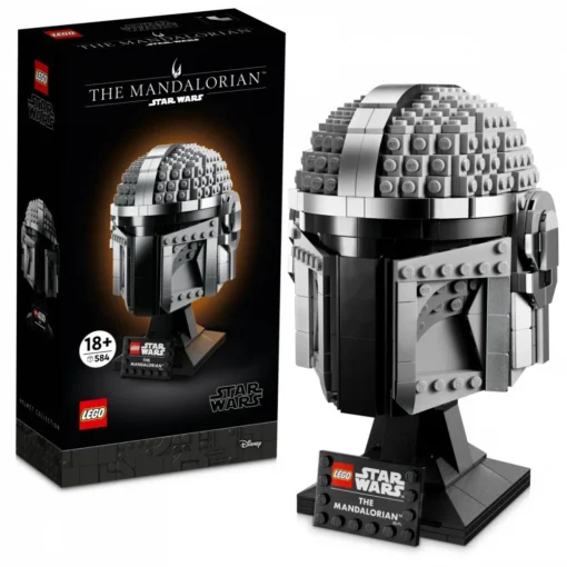 LEGO Lego Star Wars 75328 The Mandalorian Helmet - Image 5