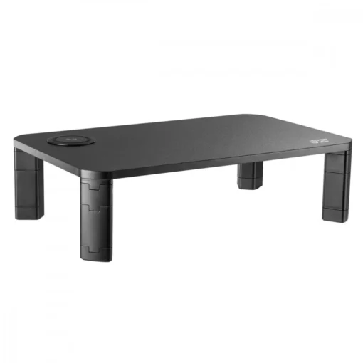 Maclean Monitor stand with QI Ergo Office ER-415 - Image 2