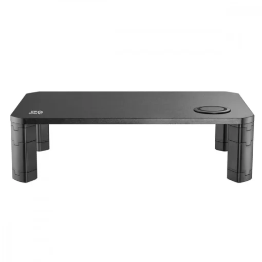 Maclean Monitor stand with QI Ergo Office ER-415 - Image 3