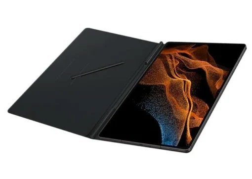 Samsung Book Cover Galaxy Tab S8 Ultra Black - Image 4