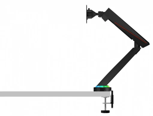 IcyBox ICY BOX IB-MSG303BL-T Monitor stand with HUB - Image 3