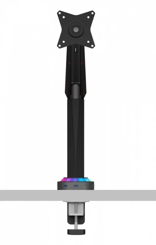 IcyBox ICY BOX IB-MSG303BL-T Monitor stand with HUB - Image 5