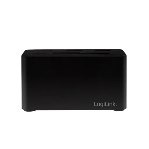 LogiLink USB3.2 Gen 1 docking sta tion, 8-port, mini,blac - Image 4