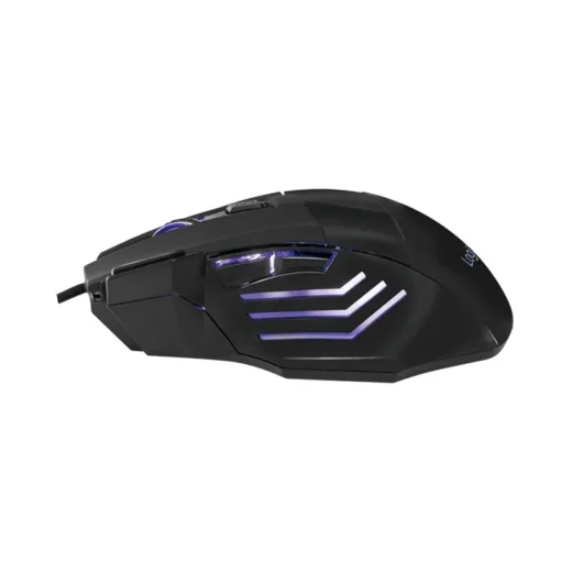 LogiLink Optical USB gaming mouse 2400 dpi, black - Image 4