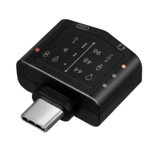 LogiLink USB3.2 audio адаптер USB-C/m to 3.5mm/F