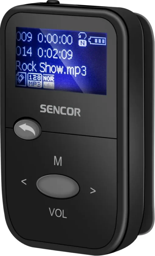 Sencor SFP 4408BK MP3 Player 8GB FM - Image 2