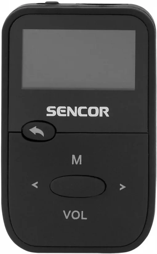 Sencor SFP 4408BK MP3 Player 8GB FM - Image 3