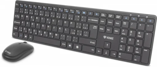 YENKEE YKM 2008CS Tibe wireless keyboard + mouse set