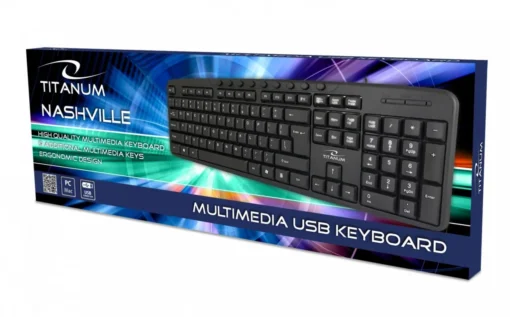 Esperanza Wired multimedia usb keyboard Nashville