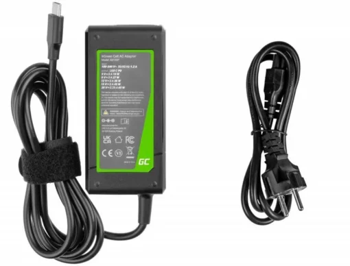 Green Cell Charger, AC adapter USB-C 45W 5/9/12/15/20V - Image 3