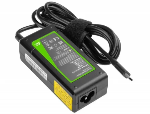 Green Cell Charger, AC adapter USB-C 45W 5/9/12/15/20V - Image 5