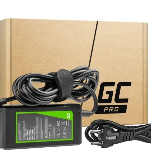 Green Cell зарядно AC adapter USB-C 45W 5/9/12/15/20V
