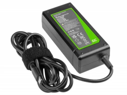 Green Cell Charger, AC adapter USB-C 65W 5/9/12/15/20V - Image 4