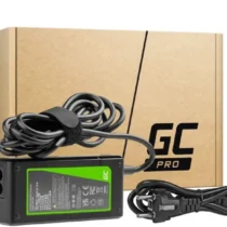 Green Cell Charger AC adapter USB-C 65W 5/9/12/15/20V