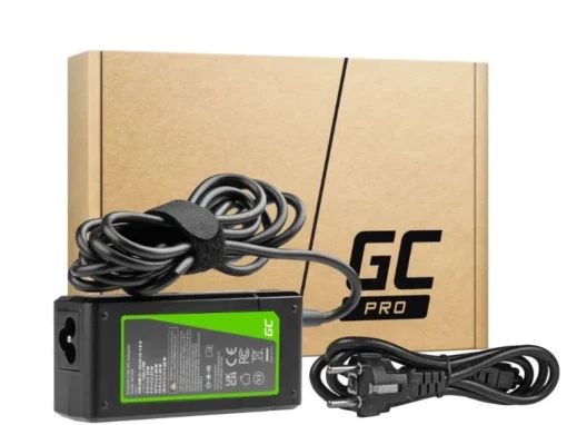 Green Cell Charger AC adapter USB-C 65W 5/9/12/15/20V