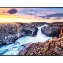 Samsung Professional monitor QH50B 50 cali Matt 24h/7 700(cd/m2) 3840 x 2160 (UHD) S10 Player (Tizen 6.5) WiFi/BT 3 years On-Site