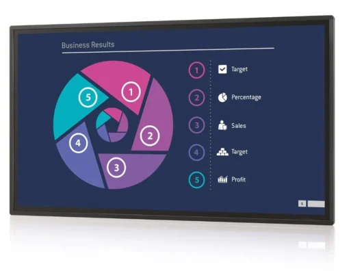 Sharp Interactive Display 42.5 inch PN-HW-Series, UHD, 350cd/m2, Infrared Touch, 10 touch points - Image 3