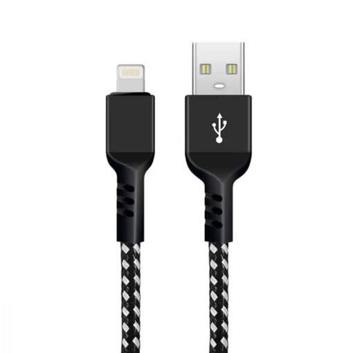 Maclean USB cable 2m fast black Maclean MCE481