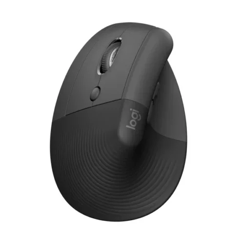 Logitech Mouse Lift Graphite Left Handed 910-006474