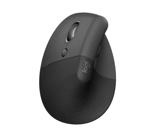 Logitech Mouse Lift Graphite Left Handed 910-006474