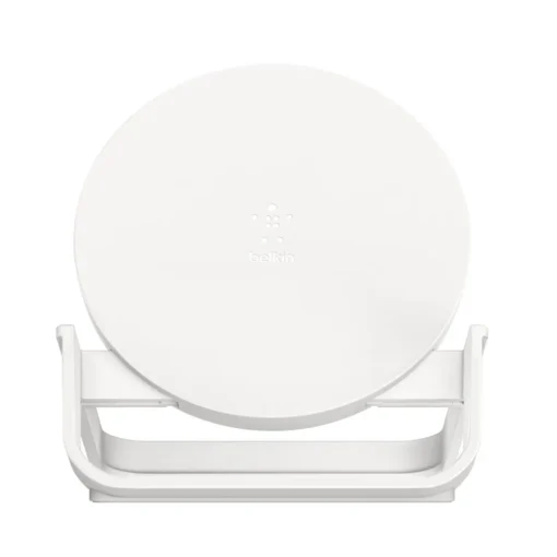 Belkin Wireless charger, standing 10W + QC 3.0 захранващ блок, white - Image 5