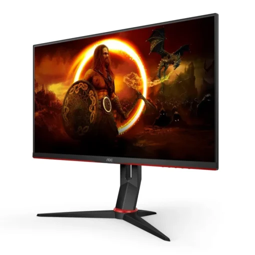 AOC Monitor 27 inches Q27G2S IPS 165 Hz HDMIx2 DP Pivot - Image 4