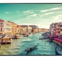 Samsung Professional monitor QM98T-B 98 inch Mat 24h/7 500(cd/m2) 3840 x 2160 (UHD S6 Player (Tizen 4.0) Wi-Fi 3 years On-Site