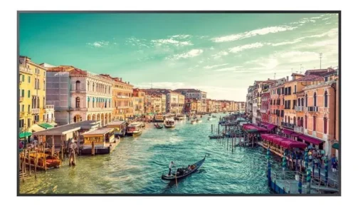 Samsung Professional monitor QM98T-B 98 inch Mat 24h/7 500(cd/m2) 3840 x 2160 (UHD S6 Player (Tizen 4.0) Wi-Fi 3 years On-Site