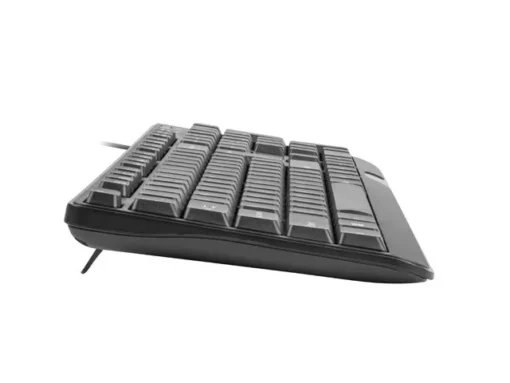 Natec Keyboard Trout Slim black USB CZ/SK - Image 4