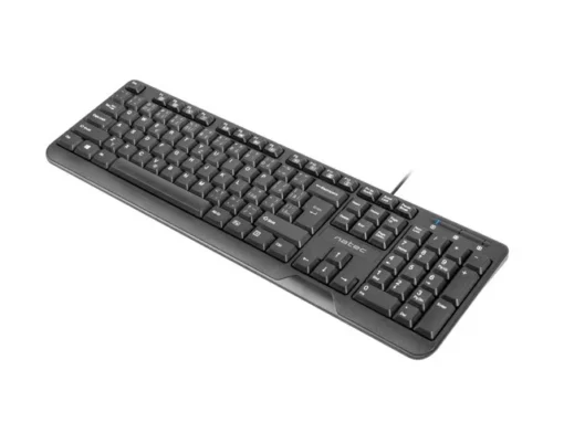 Natec Keyboard Trout Slim black USB CZ/SK - Image 5