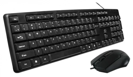 Rebeltec Combo keyboard+mouse USB Simson 1,8m - Image 2