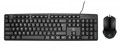 Rebeltec Combo keyboard+mouse USB Simson 18m