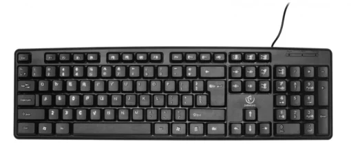 Rebeltec Combo keyboard+mouse USB Simson 1,8m - Image 5