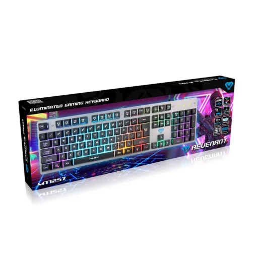 Media-Tech MEMBRANE KEYBOARD COBRA PRO REVENANT MT1257 - Image 4