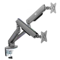 Maclean 2-fold gaming monitor mount NanoRS RS166