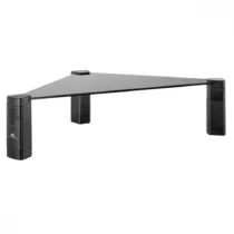 Maclean Ergonomic monitor shelf corner Maclean MC-935