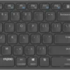 RAPOO Multi-mode wireless Rapoo E9800M keyboard