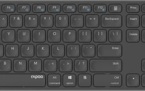 RAPOO Multi-mode wireless Rapoo E9800M keyboard