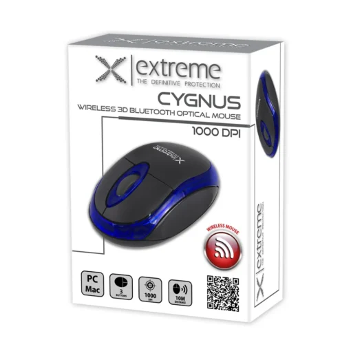 Esperanza Cyngus Bluetooth 3D wireless mouse optical blue - Image 2