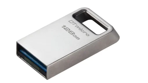 Kingston Pendrive Data Traveler Micro G2 128GB USB 3.2 Gen1 - Image 2