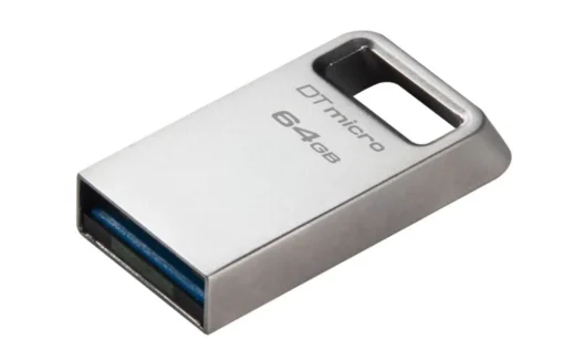 Kingston Pendrive Data Traveler Micro G2 64GB USB 3.2 Gen1 - Image 2