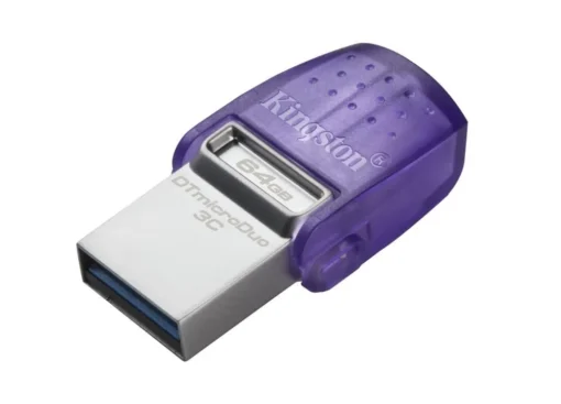 Kingston Pendrive Data Traveler MicroDuo 3C G3 64GB USB-A/USB-C - Image 2