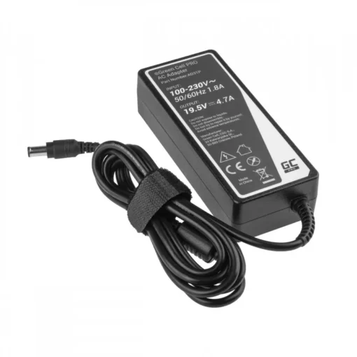 Green Cell Charger/AC adapter Sony Vaio 19,5V 4,7A 90W - Image 2