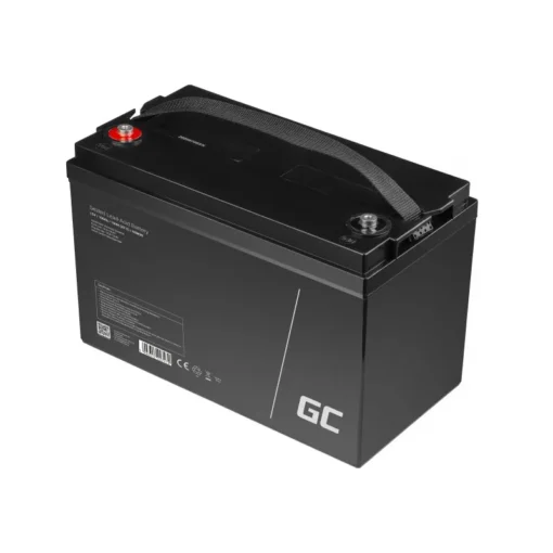 Green Cell Battery AGM VRLA 12V 100A - Image 2