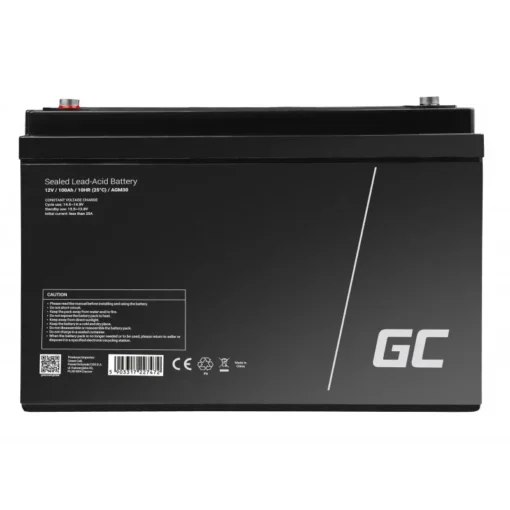 Green Cell Battery AGM VRLA 12V 100A - Image 4