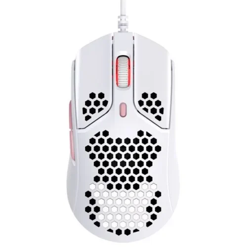 HyperX Pulsefire Haste Gaming Mouse бял/розов